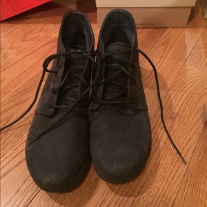 Dansko leather booties
